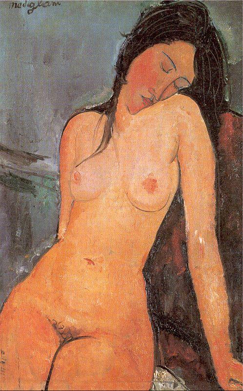 Amedeo Modigliani Famous Paintings page 2